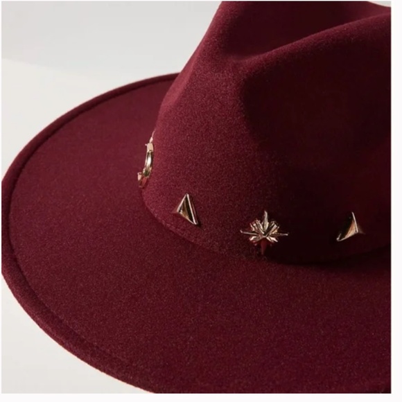 Charm-Trimmed Rancher Boho Peasant Hipster Hippie Art Deco Farm Hip Desert Hat
